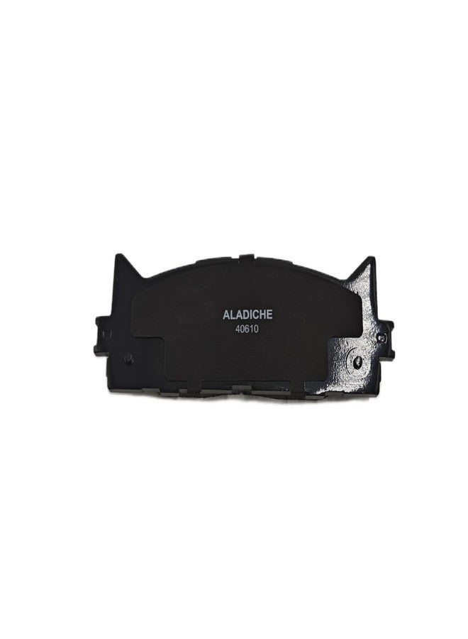 ALADICHE upgrade Front Rear Ceramic Disc Brake Pads Set Compatible with 2007-2017 for Toyota Camry, 2008-2018 for Toyota Avalon, 2007-2018 for Lexus ES350, 2013-2018 for Lexus ES300h - Image 3