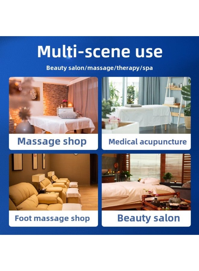 Disposable Bed Sheet Beauty Salon Waterproof And Oil-proof Breathable Non-woven Massage Bed Massage Bed Thickened Dirty 100-Color:1.5*1.8m White Soft And Breathable 【10 Pieces】】 - Image 4