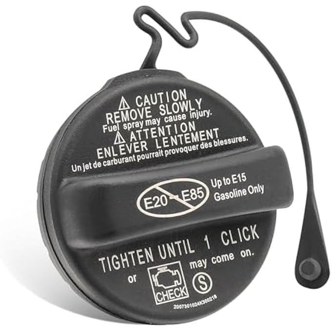 rayihni Replace 7730007030 7730053030 Gas CapFuel Cap Fits Toyota 2015 Venza 20152016 Highlander Sienna 20152017 Tacoma Camry 20152018 Rav 4 Corolla Avalon 20152019 Tundra Sequioa 7730053020More - Image 2