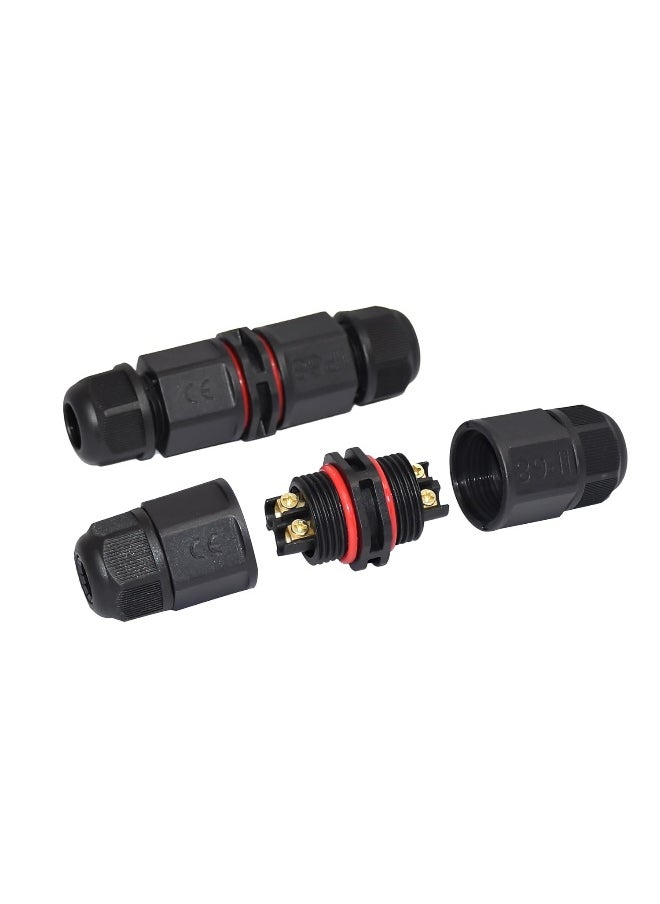 melfi Melfi Outdoor IP68 Waterproof Connector - 250V 16A Cable Wire for Gland Sleeve, Garden, Construction, and Plant Use  - Image 4
