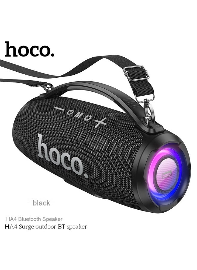 هوكو سماعة بلوتوث HOCO HA4 الخارجية - نظام صوتي لاسلكي للمنزل والبر الخارجي  - Image 2