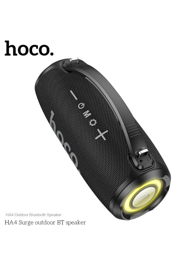 هوكو سماعة بلوتوث HOCO HA4 الخارجية - نظام صوتي لاسلكي للمنزل والبر الخارجي  - Image 5