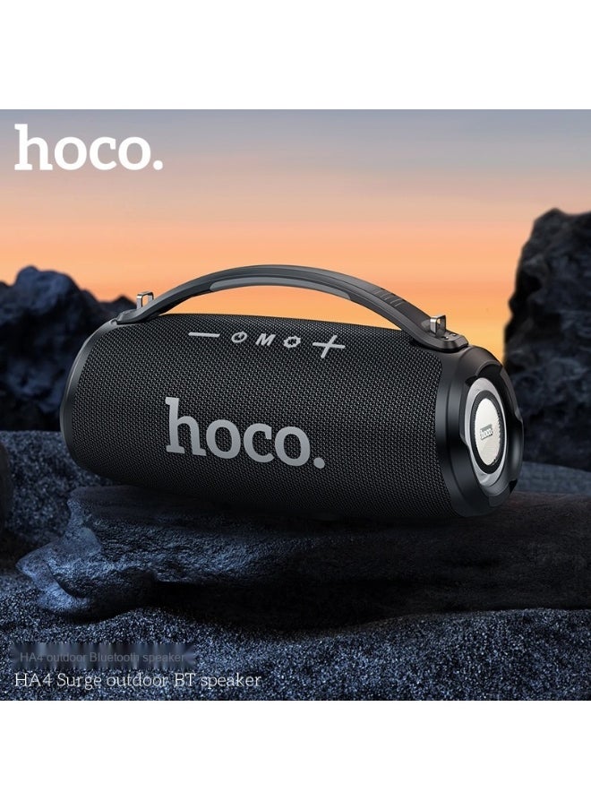 هوكو سماعة بلوتوث HOCO HA4 الخارجية - نظام صوتي لاسلكي للمنزل والبر الخارجي  - Image 4