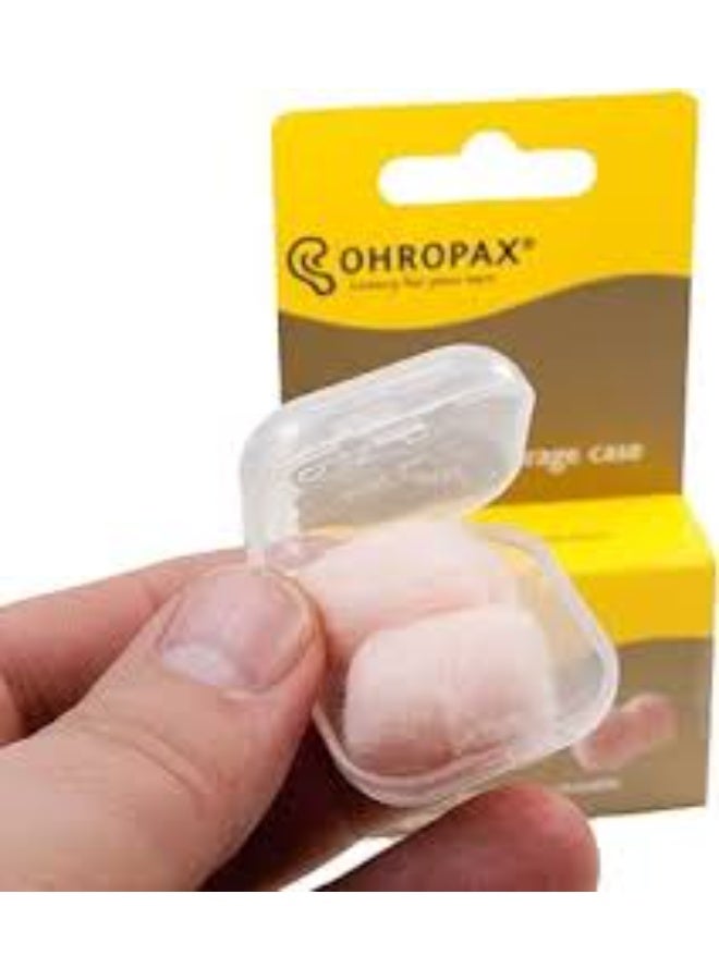 Ohropax Classic Ear Plugs Wax 12units - Image 4