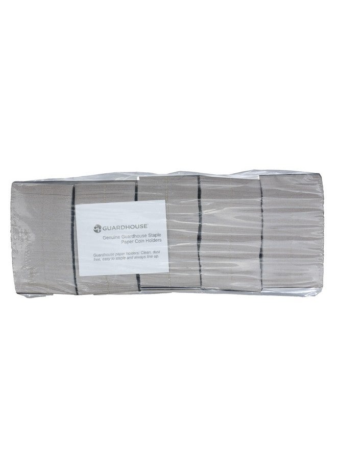 Guardhouse 2x2 Staple Paper Coin Holder Penny/Cent, 500 Pack - Image 2