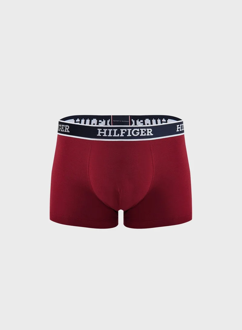TOMMY HILFIGER 3 Pack Assorted Trunks