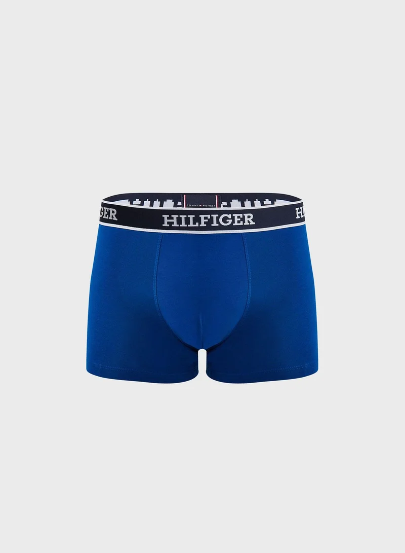 TOMMY HILFIGER 3 Pack Assorted Trunks