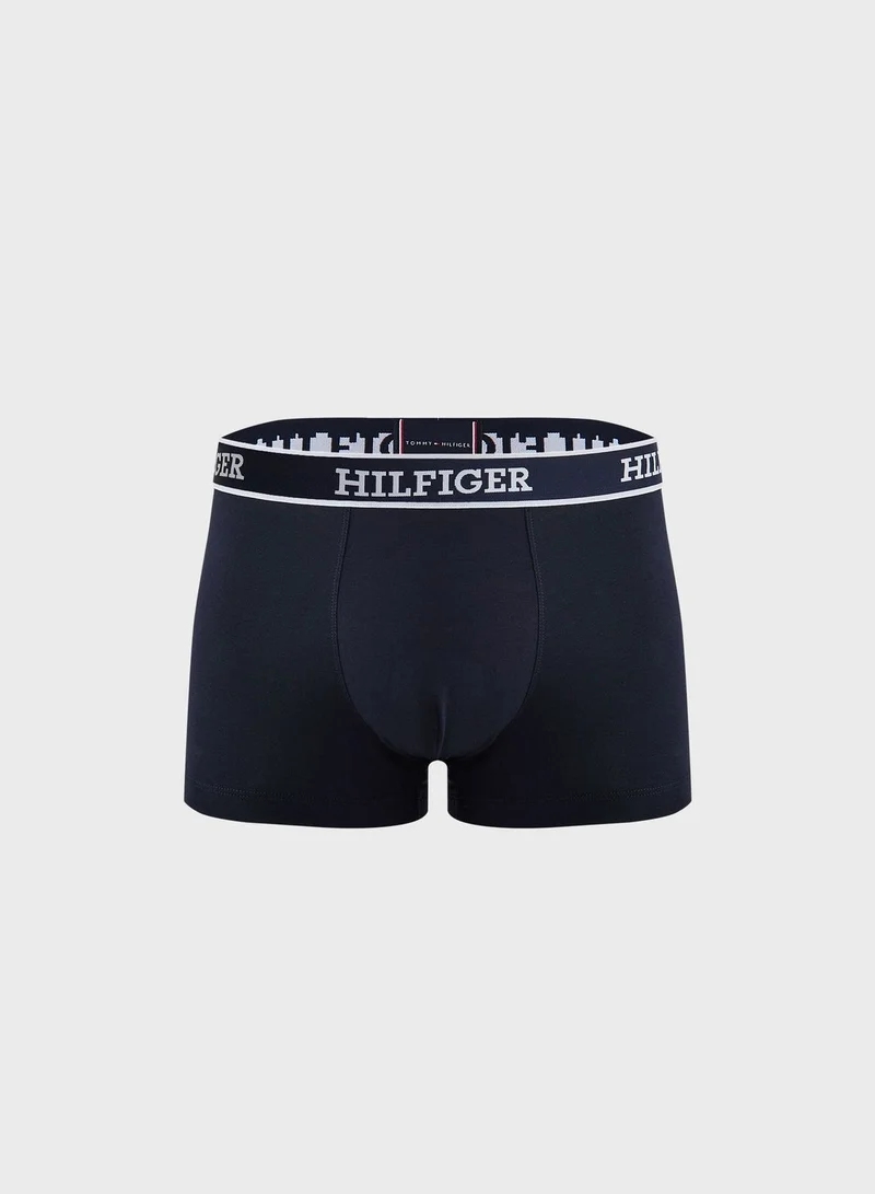 TOMMY HILFIGER 3 Pack Assorted Trunks