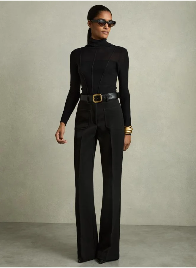 REISS Flare Trouser