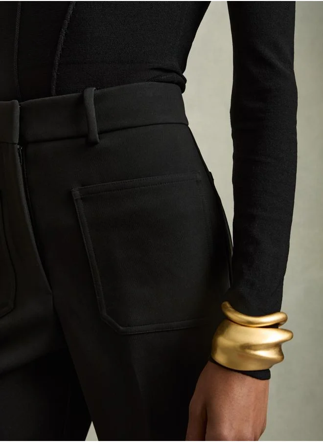 REISS Flare Trouser
