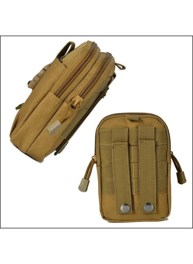 yongsheng Tactical Waist Waist Bag Belt Phone Pouch Holster Purse Carrying Pouch for Smartphone, Tools  - Image 4