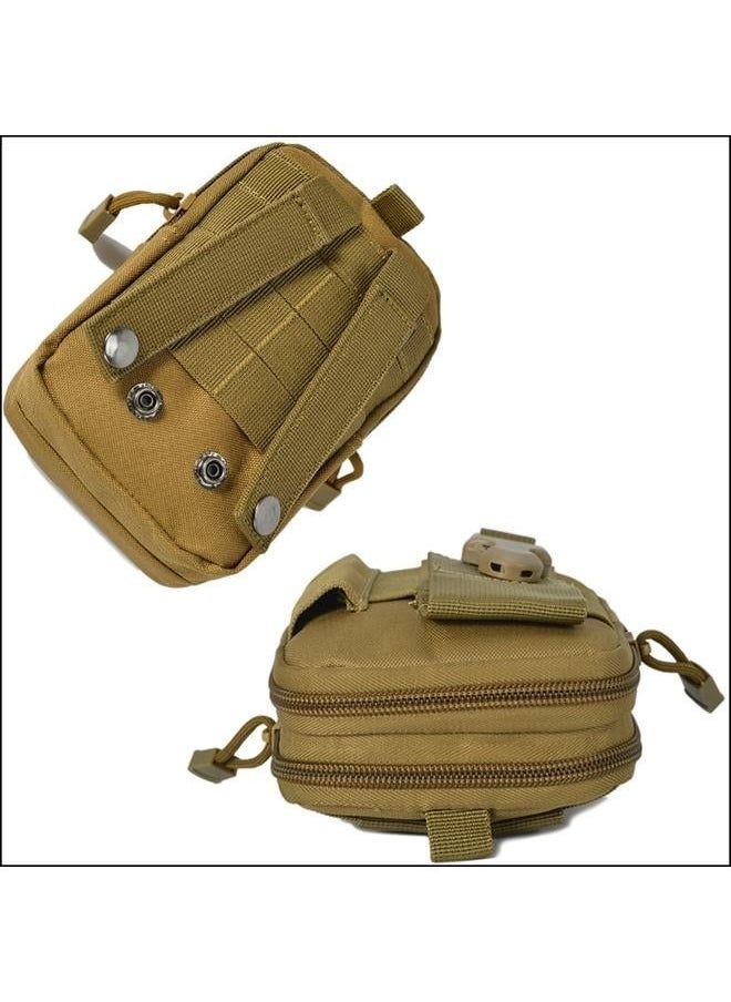 yongsheng Tactical Waist Waist Bag Belt Phone Pouch Holster Purse Carrying Pouch for Smartphone, Tools  - Image 2