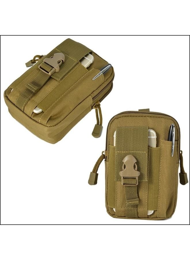 yongsheng Tactical Waist Waist Bag Belt Phone Pouch Holster Purse Carrying Pouch for Smartphone, Tools  - Image 5