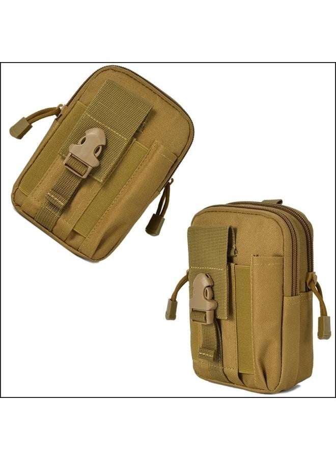 yongsheng Tactical Waist Waist Bag Belt Phone Pouch Holster Purse Carrying Pouch for Smartphone, Tools  - Image 3