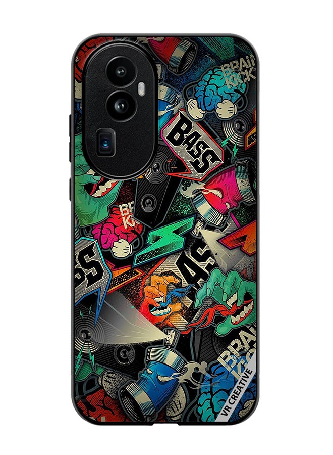VR CREATIVE Protective Case Cover For Oppo Reno 10 Pro Plus Design Multicolour - Image 1