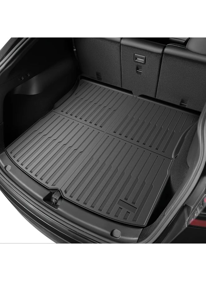 TPE Mats For Tesla Model Y 2021 2024 Lower Trunk Mat 1 Piece Waterproof Non Slip - Image 2