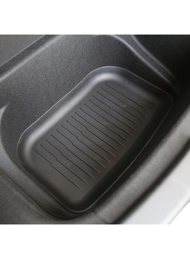 TPE Mats For Tesla Model Y 2021 2024 Lower Trunk Mat 1 Piece Waterproof Non Slip - Image 4