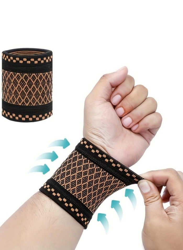 DURKU Sports Bands Breathable Injury Protection Wrist Guards, Sandbag Wrist Guard Workout Sandbag Wrist Resistance Wrist Weight Training Aid for Strength Training (Size: S) - Image 1