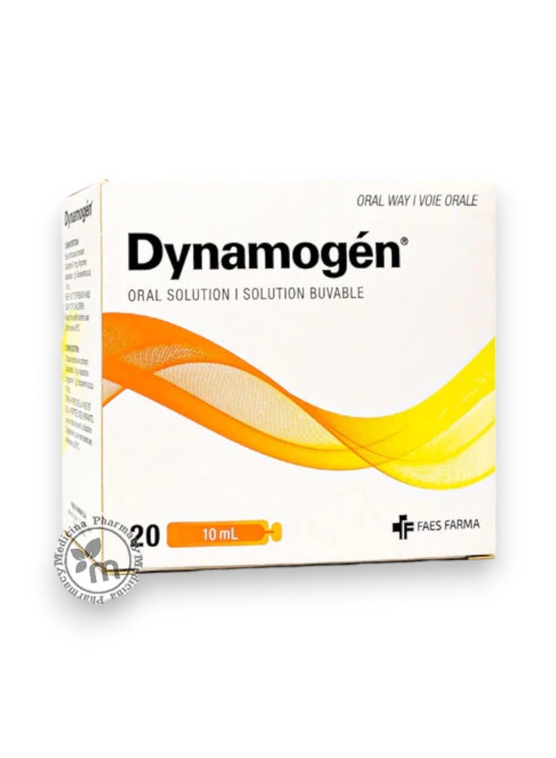 Dynamogen Oral Solution, 20 vials, 10ml