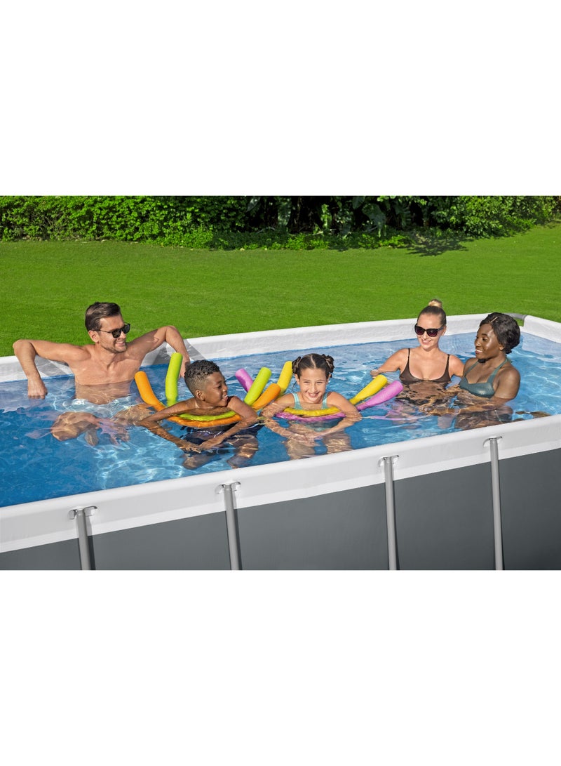 Bestway Steel Pro MAX Rectangular Above Ground Pool Set, 4.04m x 2.01m x 1.00m - Image 5