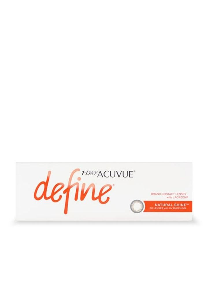 Acuvue 1-Day Define Natural Shine Daily Contact Lenses by eyewa (Pack of 30)