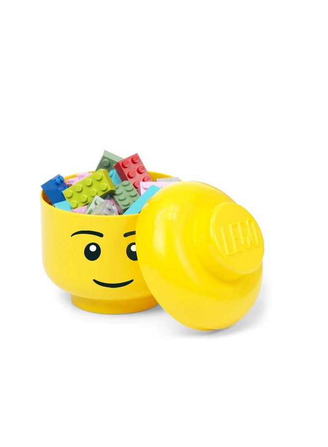 Room Copenhagen غرفه كوبنهاجن، حاويات تخزين ليغو القابلة للتكديس - صناديق تنظيم قابلة للبناء لألعاب الأطفال والإكسسوارات - 4.02 × 4.02 × 4.53 بوصة - صغيرة، ولد، تحمل 100 طوبة - Image 5