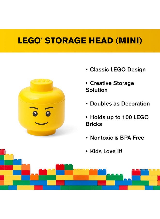 Room Copenhagen غرفه كوبنهاجن، حاويات تخزين ليغو القابلة للتكديس - صناديق تنظيم قابلة للبناء لألعاب الأطفال والإكسسوارات - 4.02 × 4.02 × 4.53 بوصة - صغيرة، ولد، تحمل 100 طوبة - Image 4