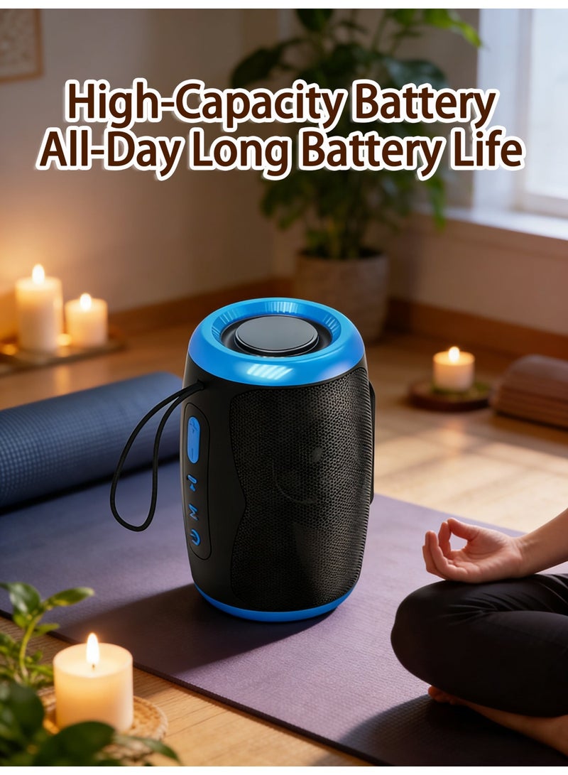 AI Smart Bluetooth Speaker | Bluetooth 5.3 + TWS Seamless Interconnection | Built-in Voice Assistant Function | Extra-Long Battery Life - Image 1