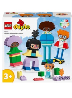 LEGO LEGO Duplo Buildable People With Big Emotions 10423 Building Blocks Toy for Toddlers (71 Pieces)  - Image 5