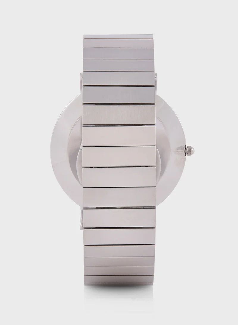 DANIEL WELLINGTON Classic 40mm Silver Watch