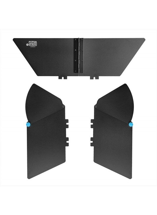 foto4easy - Foto4easy 4x4 Swing Away Matte Box with Follow Focus 15mm Rail Rod Rig for DSLR Cameras Sony A7 A7R A7S A7II A7III A7IV A6000 A6400 A6600 Nikon Z6 Z7 Canon EOS R 5D 6D 7D Mark II III IV - Image 1