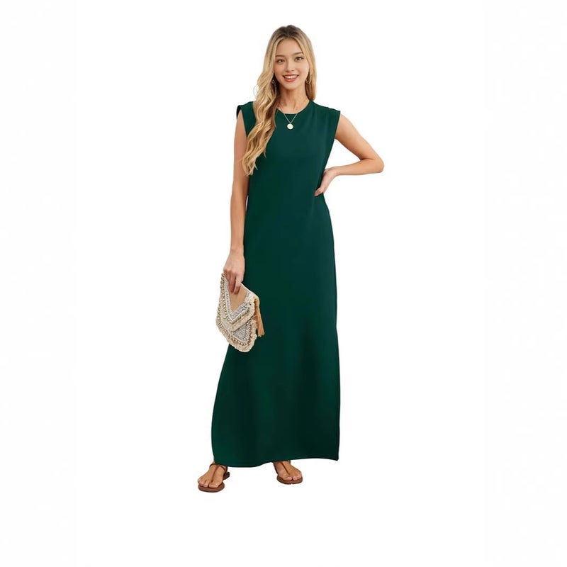 Women's Casual Loose Long Dress Summer - Image 1
