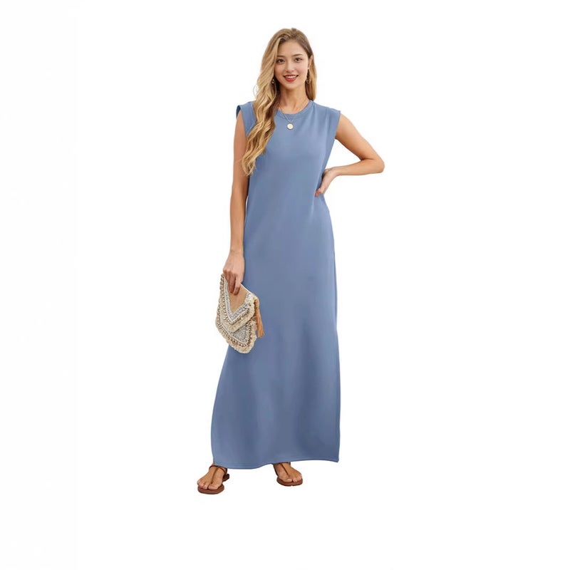 Women's Casual Loose Long Dress Summer - Image 3