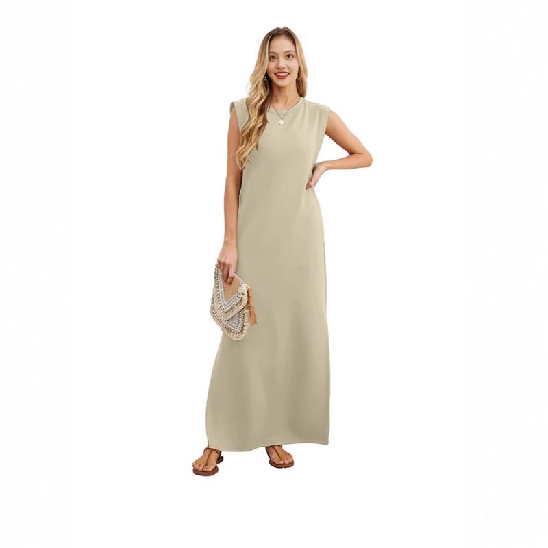 Women's Casual Loose Long Dress Summer - Image 2