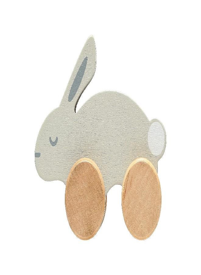 pearhead Pearhead Wooden Toy Bunny, Rolling Baby and Toddler Toy, Gender-Neutral Push Toy, Baby Girl or Baby Boy Nursery Accessory  - Image 5