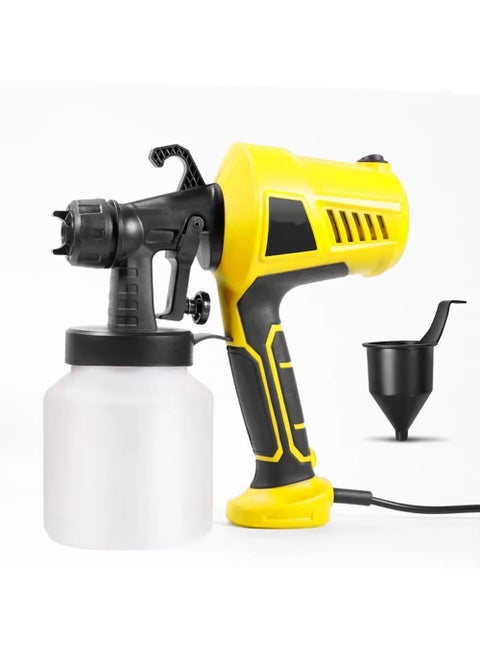 Electric Spray Gun Control Easy Spray Painter Power Tool Flow Spray Painter Car Repair Tools for Paint Mist Gun with Adjustable Nozzle