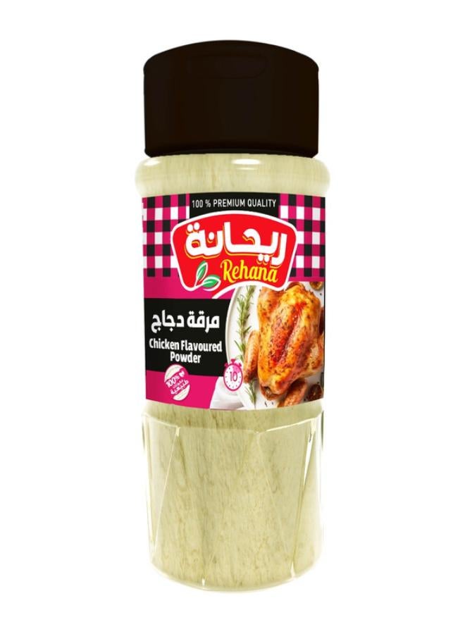 Rehana Instant Chicken Flavour Stock Broth Jar- 100 Gram