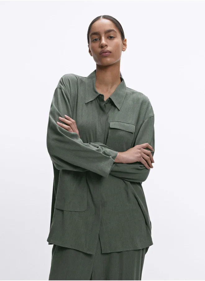 PARFOIS Lyocell Shirt