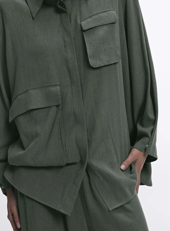 PARFOIS Lyocell Shirt