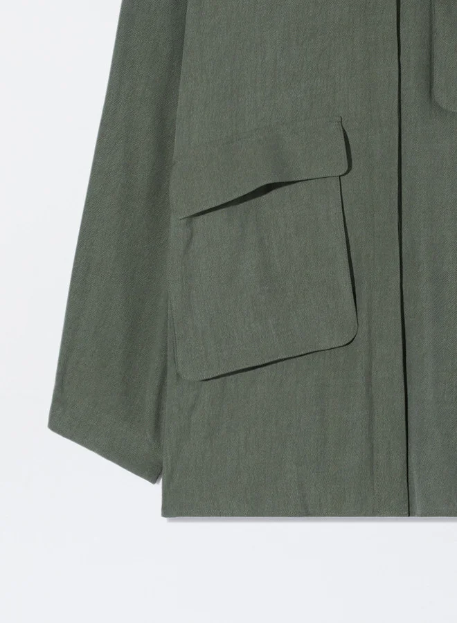 PARFOIS Lyocell Shirt