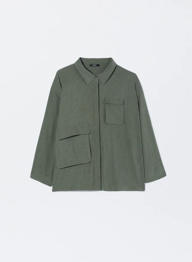 PARFOIS Lyocell Shirt