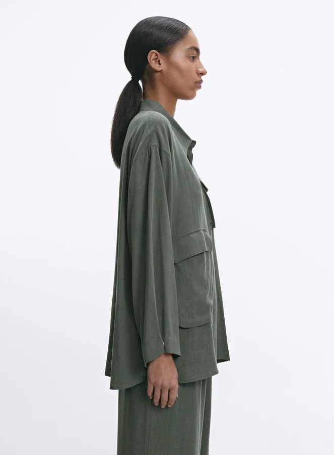 PARFOIS Lyocell Shirt