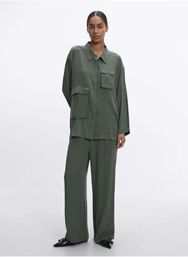 PARFOIS Lyocell Shirt