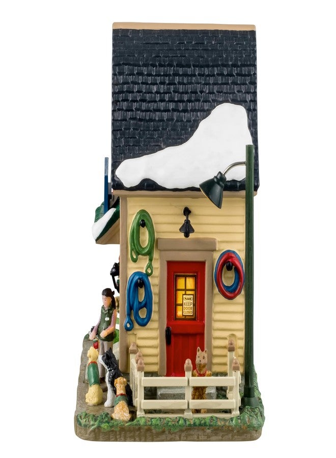 Lemax Precious Paws & Doggie Biscuits, Lighted Buildings, #45275 - Image 3