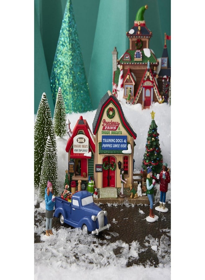 Lemax Precious Paws & Doggie Biscuits, Lighted Buildings, #45275 - Image 4