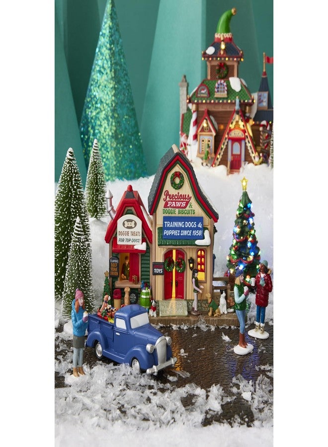 Lemax Precious Paws & Doggie Biscuits, Lighted Buildings, #45275 - Image 5
