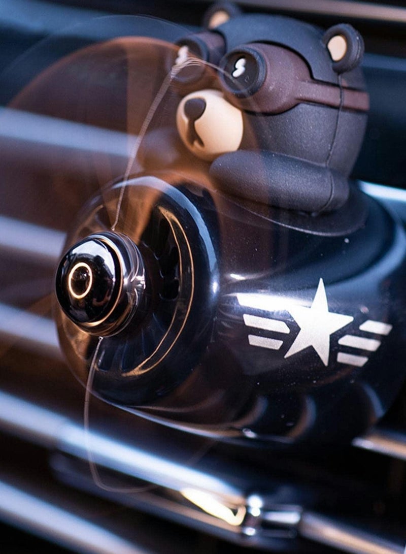 KASTWAVE Car Air Fresheners Vent Clips, Cute Car Fragrance Diffuser Air Vent - Image 2