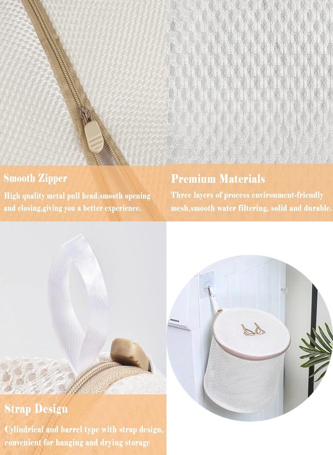 ShebSheb Anti Deformation Bra Laundry Bag,Bra Wash Bag,Underwear Wash Bag With Zipper - Image 4
