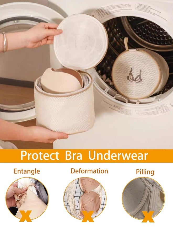 ShebSheb Anti Deformation Bra Laundry Bag,Bra Wash Bag,Underwear Wash Bag With Zipper - Image 3