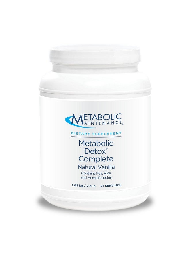 Metabolic Maintenance صيانة الأيض - ديتوكس الأيض الكامل 1.05 كجم/2.3 رطل (نكهة الفانيليا) - Image 1